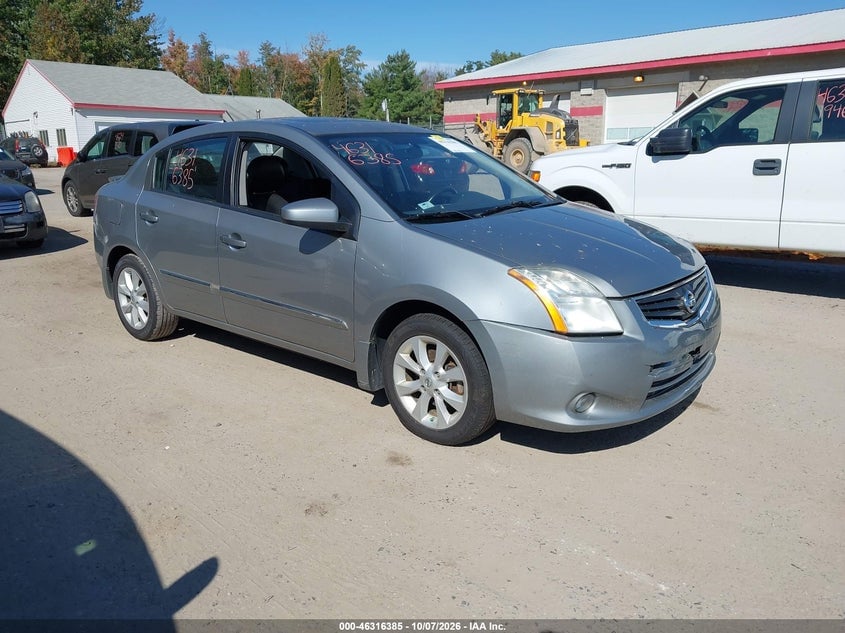 2011 NISSAN SENTRA 2.0SL | 3N1AB6AP8BL683748 | UPCARS