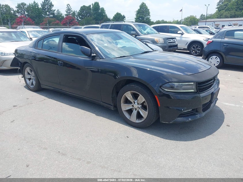 2016 DODGE CHARGER SXT | 2C3CDXHG4GH227942 | UPCARS