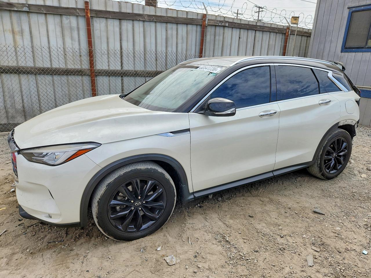 2021 INFINITI QX50 LUXE | 3PCAJ5BA9MF107060 | UPCARS