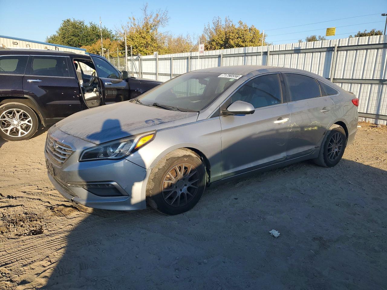 2015 HYUNDAI SONATA SE | 5NPE24AF9FH084681 | UPCARS