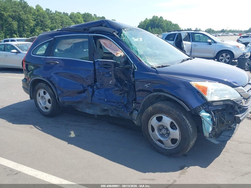 2011 HONDA CR-V LX | 5J6RE3H37BL018368 | UPCARS