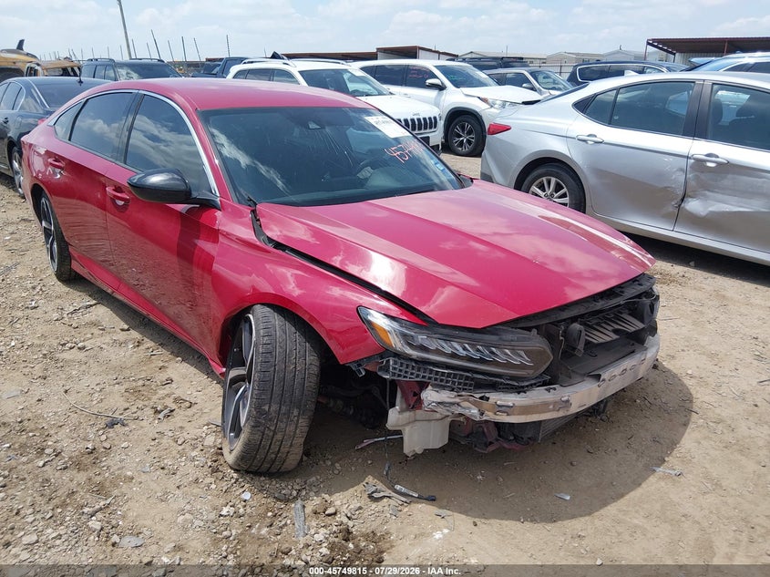 2021 HONDA ACCORD SPORT | 1HGCV1F35MA104278 | UPCARS