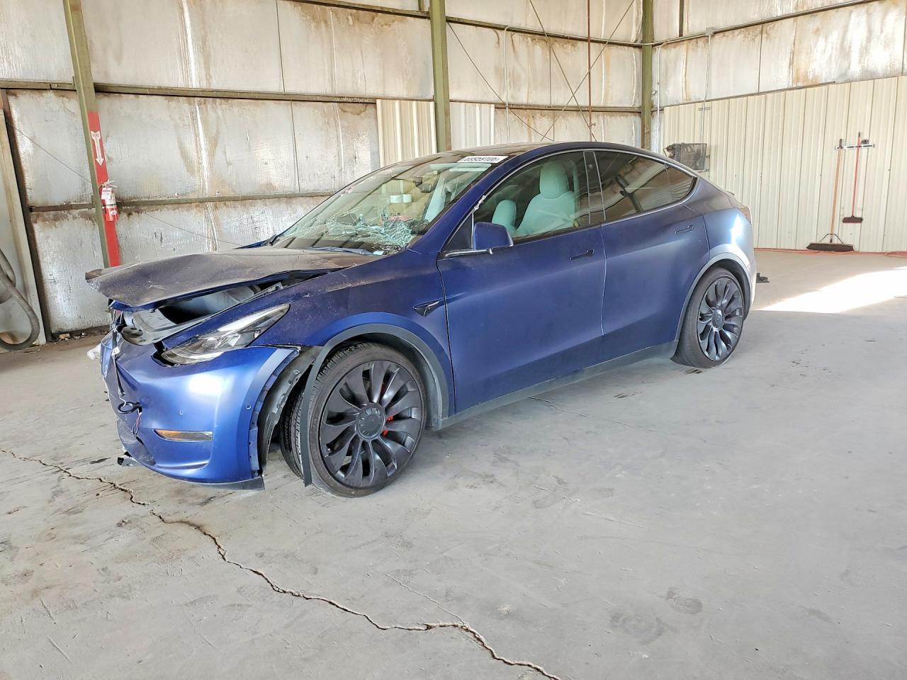 2021 TESLA MODEL Y | 5YJYGDEFXMF245656 | UPCARS