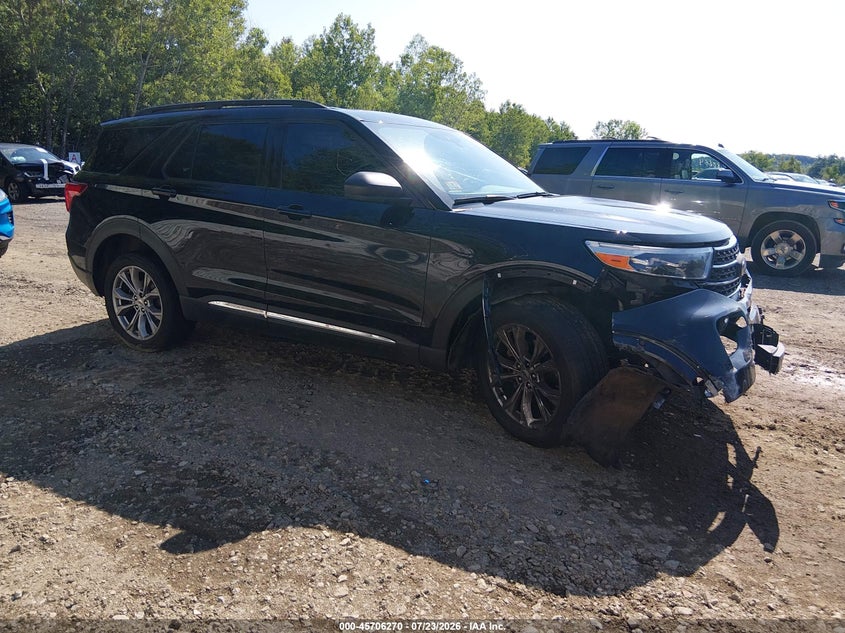 2020 FORD EXPLORER XLT | 1FMSK8DH0LGA69005 | UPCARS