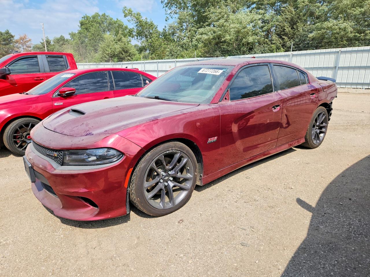 2018 DODGE CHARGE R | 2C3CDXGJ5JH158120 | UPCARS