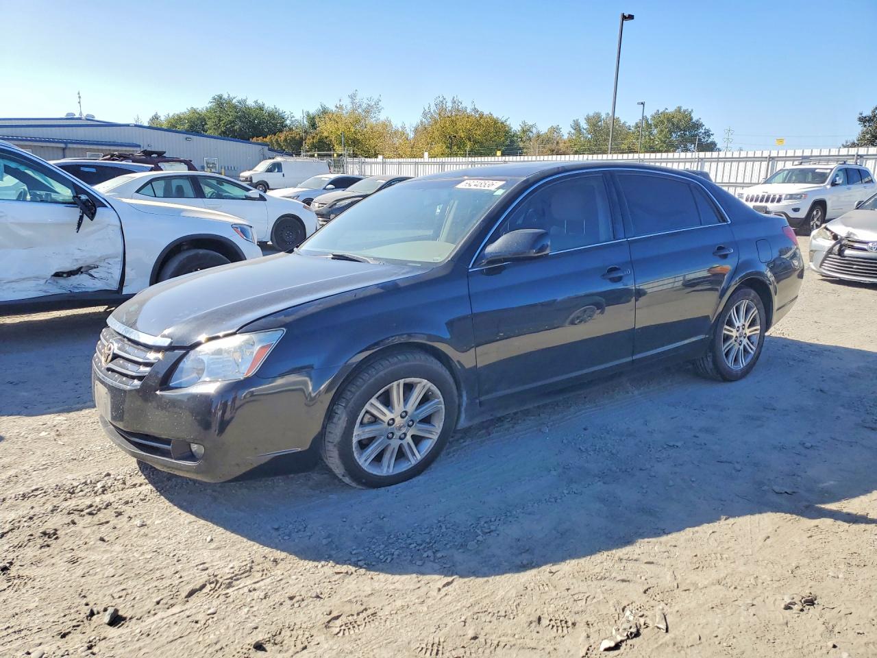 2007 TOYOTA AVALON LIMITED | 4T1BK36B77U248418 | UPCARS
