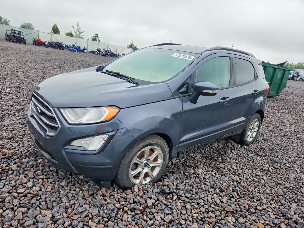 2020 FORD ECOSPORT SE | MAJ3S2GE3LC312763 | UPCARS