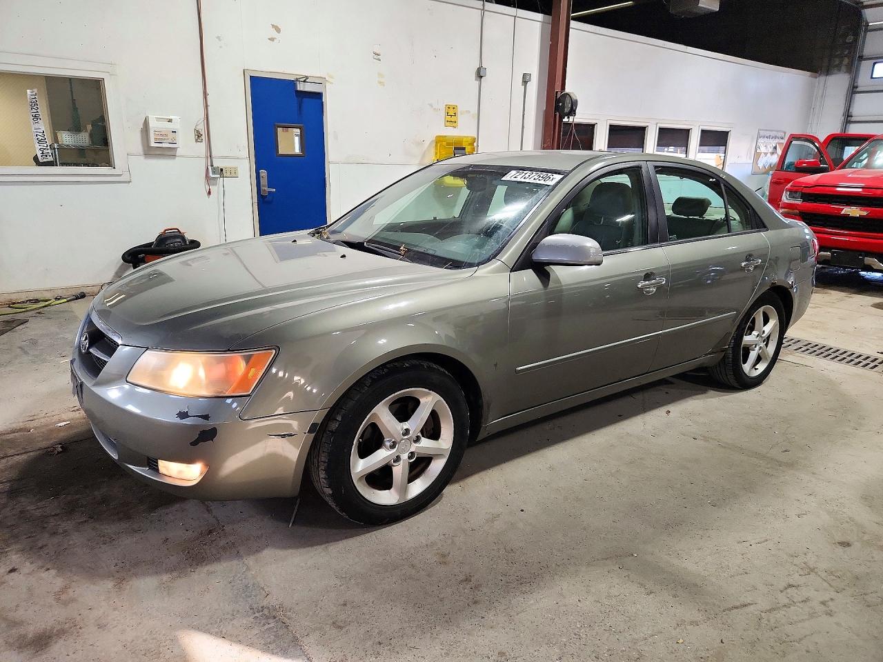 2007 HYUNDAI SONATA SE | 5NPEU46FX7H212673 | UPCARS