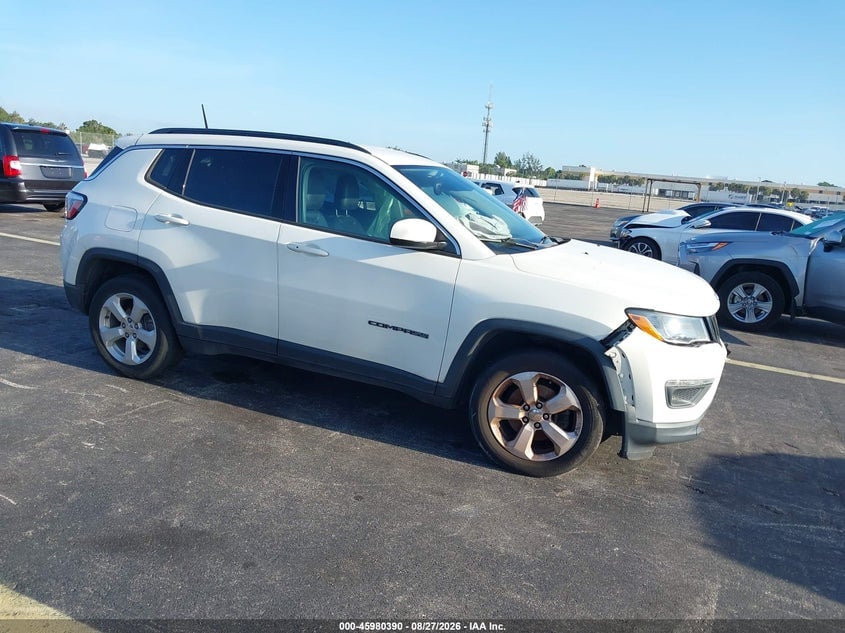 2017 JEEP NEW COMPASS LATITUDE FWD | 3C4NJCBB9HT669241 | UPCARS