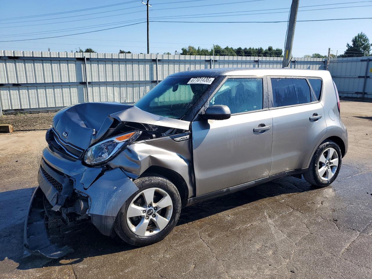2017 KIA SOUL BASE | KNDJN2A29H7497389 | UPCARS