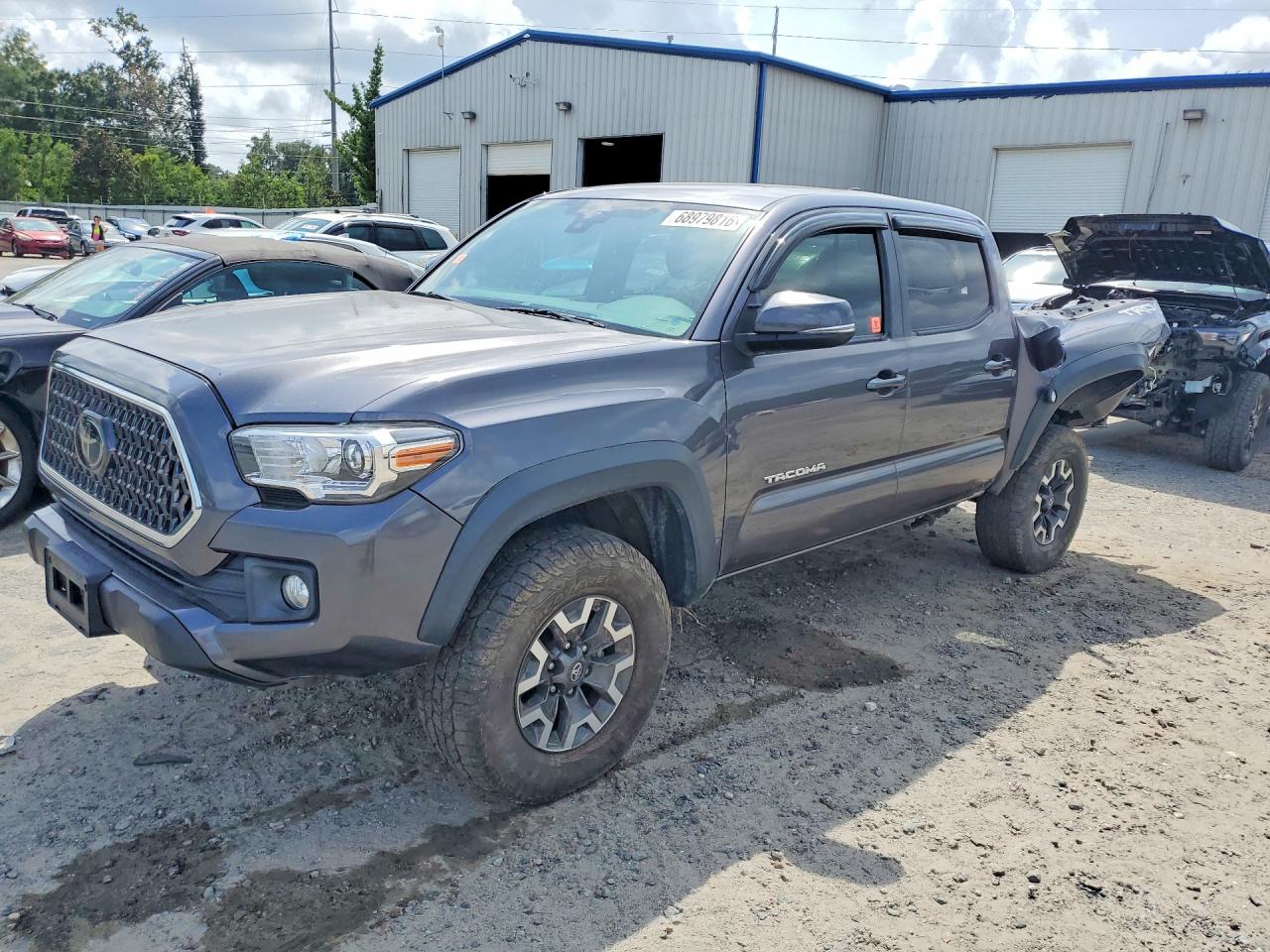 2018 TOYOTA TACOMA TRD OFF-ROAD | 5TFCZ5ANXJX153634 | UPCARS