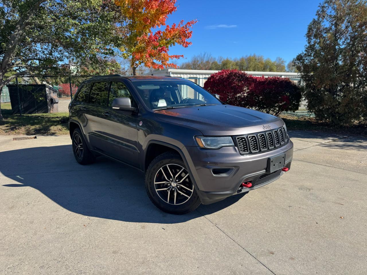 2018 JEEP CHEROKEE TRAILHAWK | 1C4RJFLGXJC300287 | UPCARS
