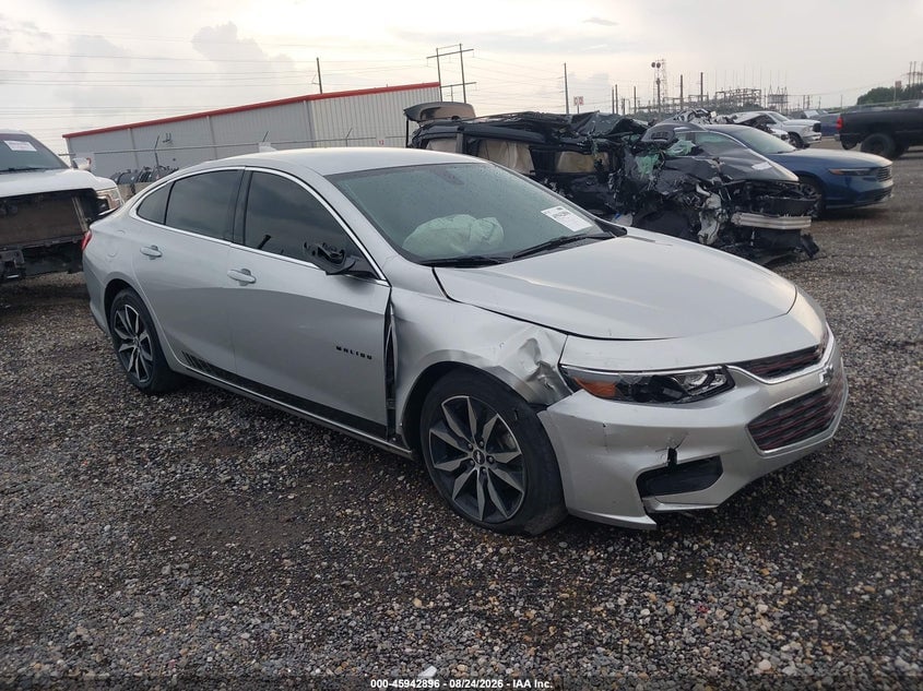 2018 CHEVROLET MALIBU LT | 1G1ZD5ST4JF141628 | UPCARS