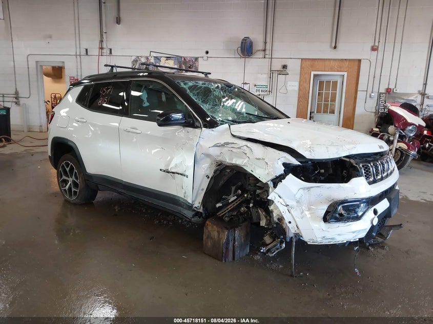 2024 JEEP COMPASS LIMITED 4X4 | 3C4NJDCN2RT142884 | UPCARS