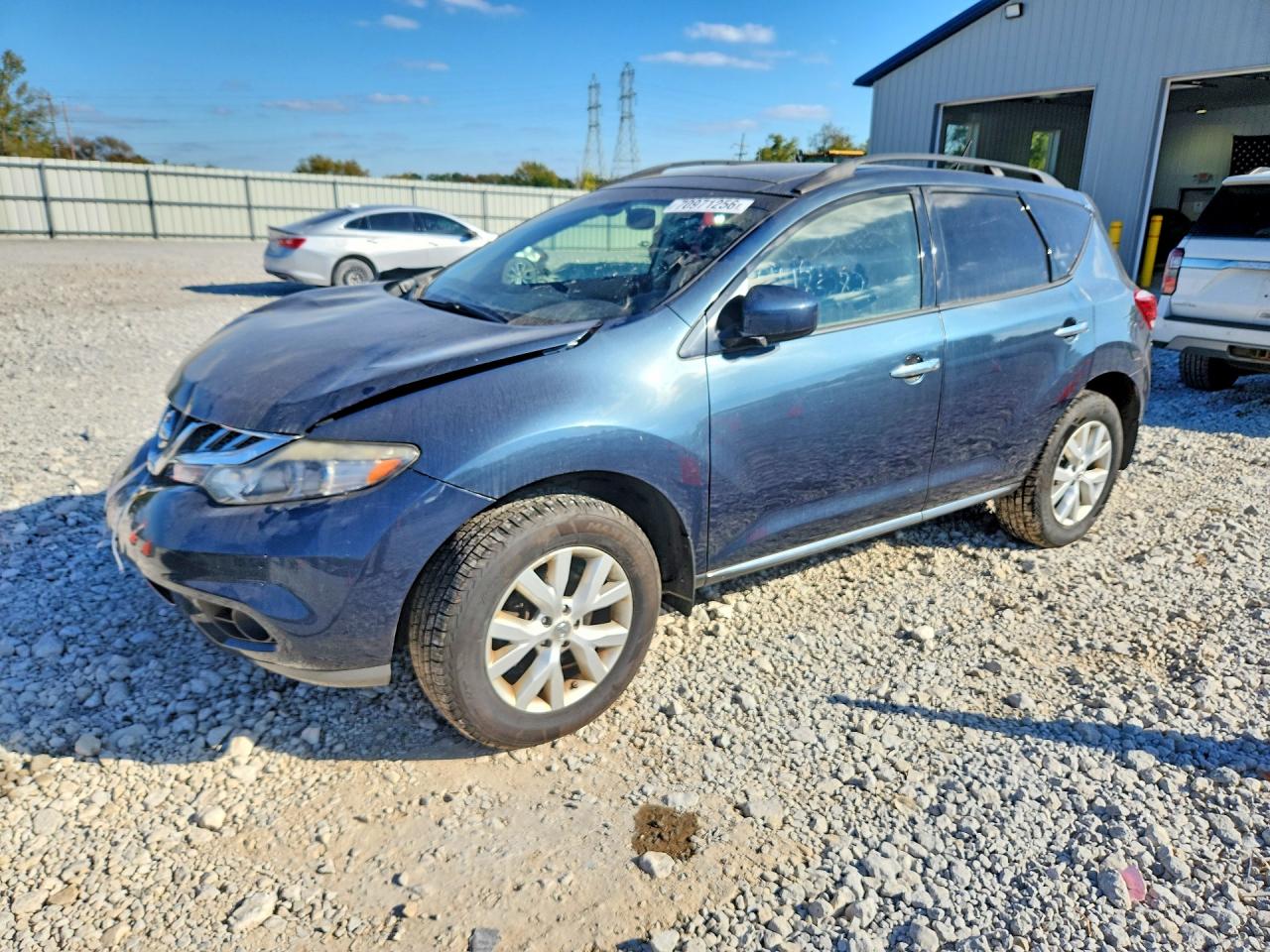 2012 NISSAN MURANO S | JN8AZ1MW4CW233755 | UPCARS