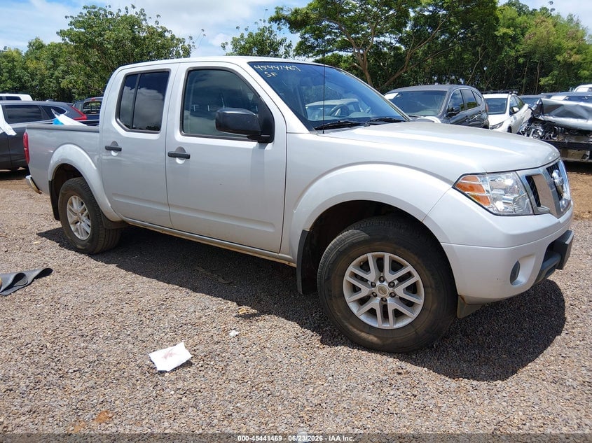 2019 NISSAN FRONTIER SV | 1N6AD0EV0KN704067 | UPCARS