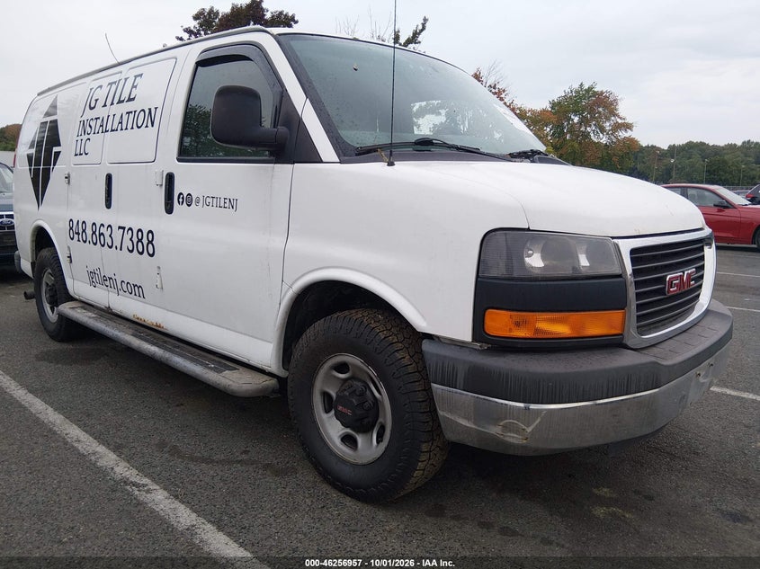 2015 GMC SAVANA 2500 WORK VAN | 1GTW7FCF4F1901240 | UPCARS