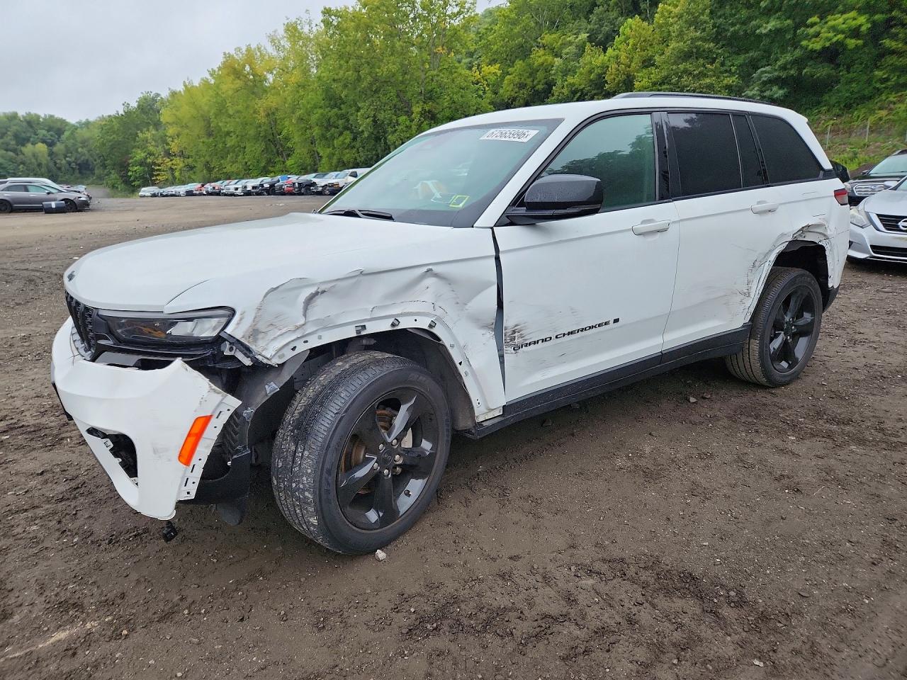 2023 JEEP CHEROKEE LAREDO | 1C4RJHAG6P8706142 | UPCARS