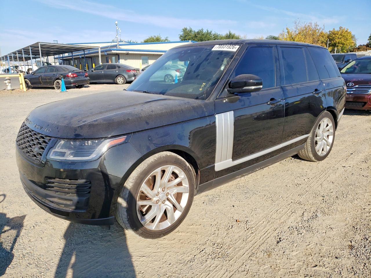2019 LAND ROVER RANGEROVER HSE | SALGS2SV1KA542808 | UPCARS