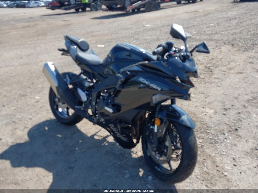 2025 KAWASAKI ZX400 P | ML5ZXCP10SDA42647 | UPCARS