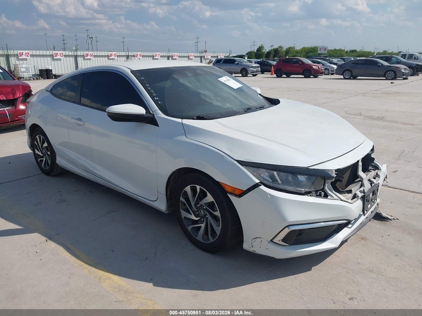 2020 HONDA CIVIC LX | 2HGFC4B62LH300943 | UPCARS