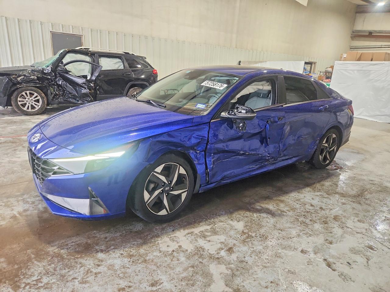 2023 HYUNDAI ELANTRA LIMITED | KMHLP4AG8PU574808 | UPCARS