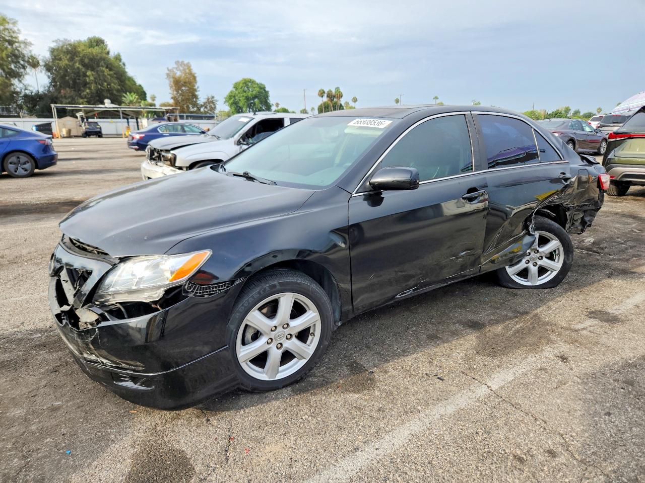 2007 TOYOTA CAMRY SE V6 | 4T1BK46K27U012460 | UPCARS