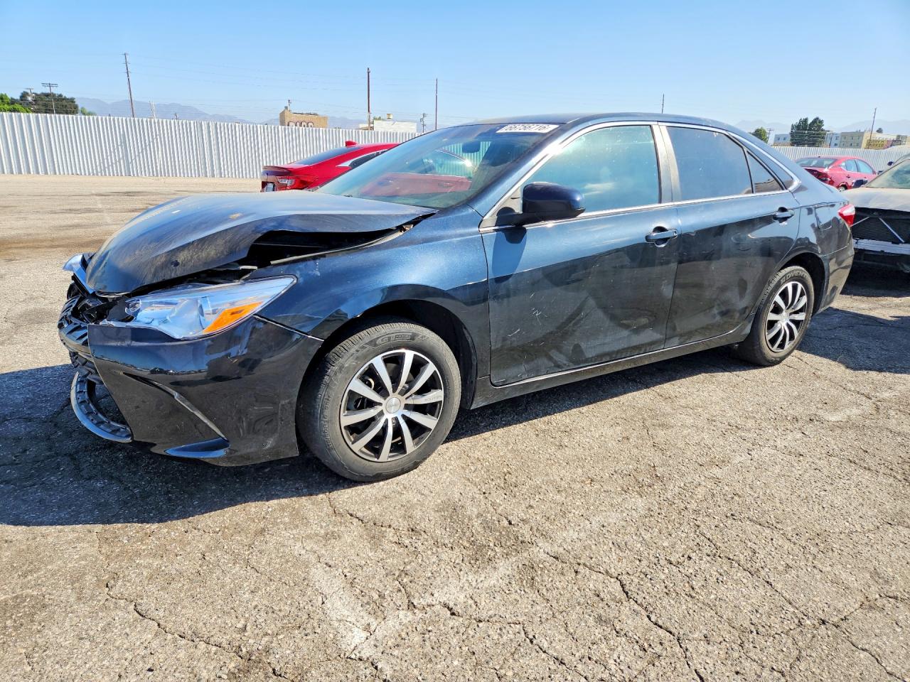 2017 TOYOTA CAMRY LE | 4T1BF1FK8HU278408 | UPCARS