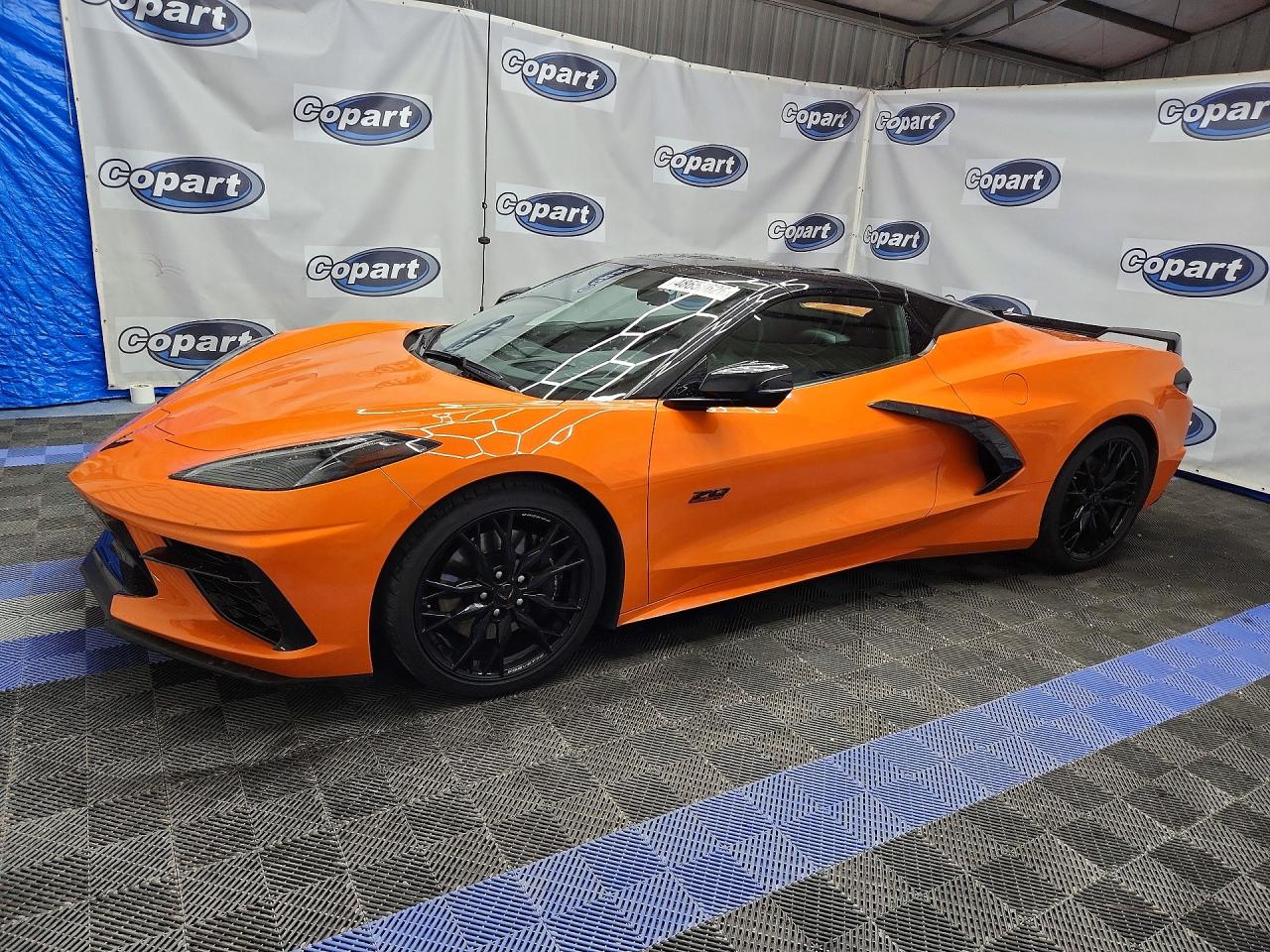 2023 CHEVROLET CORVETTE STINGRAY 2LT | 1G1YB3D41P5131701 | UPCARS