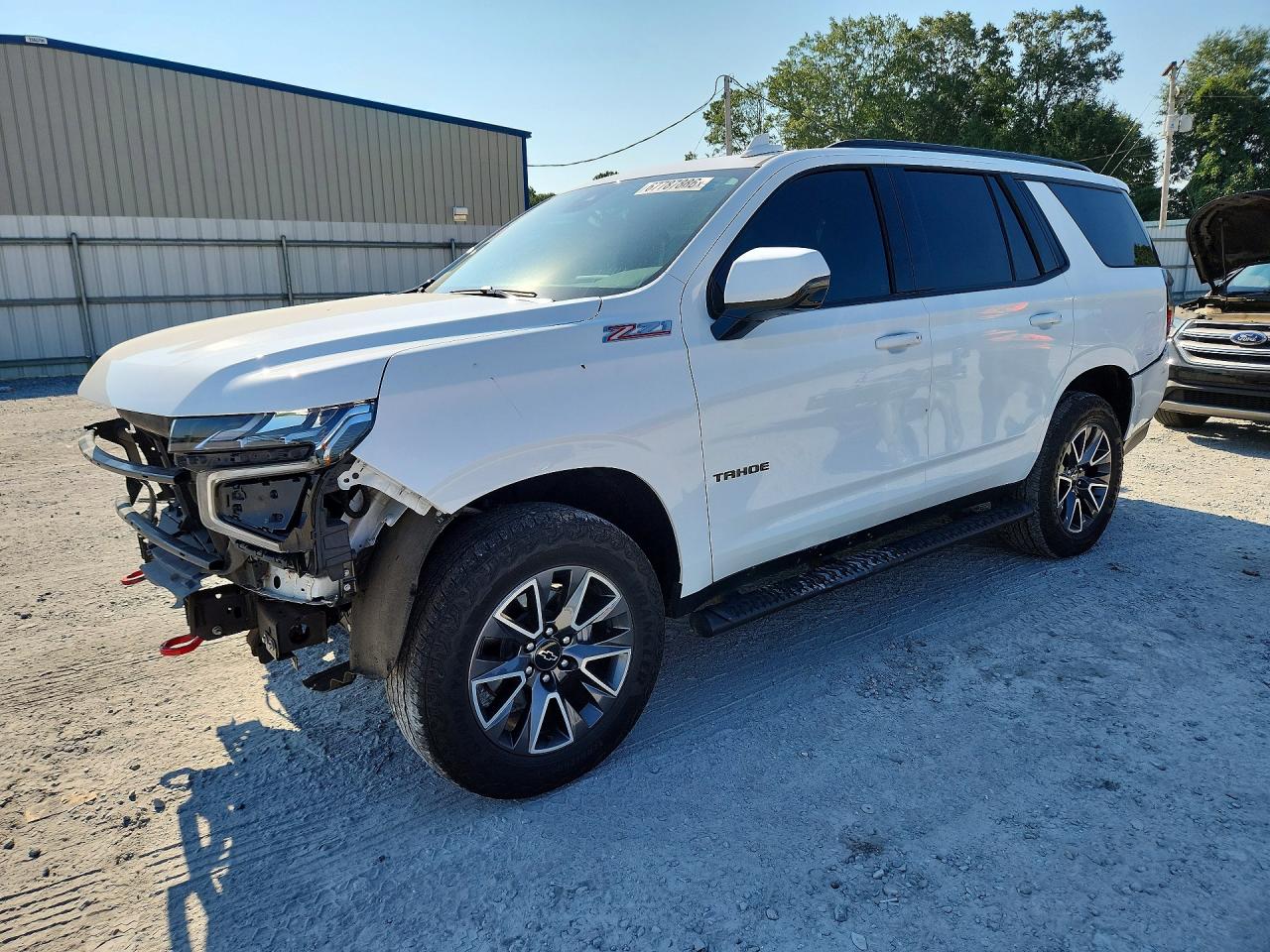 2024 CHEVROLET TAHOE K1500 Z71 | 1GNSKPKD4RR411817 | UPCARS
