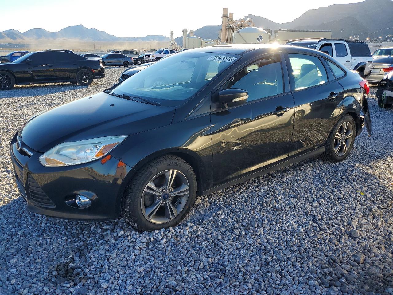 2014 FORD FOCU SE | 1FADP3F26EL247252 | UPCARS
