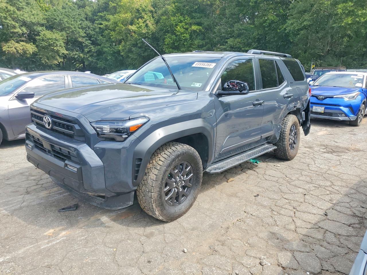 2026 TOYOTA 4RUNNER SR5 | JTEVA5BR9T5128624 | UPCARS