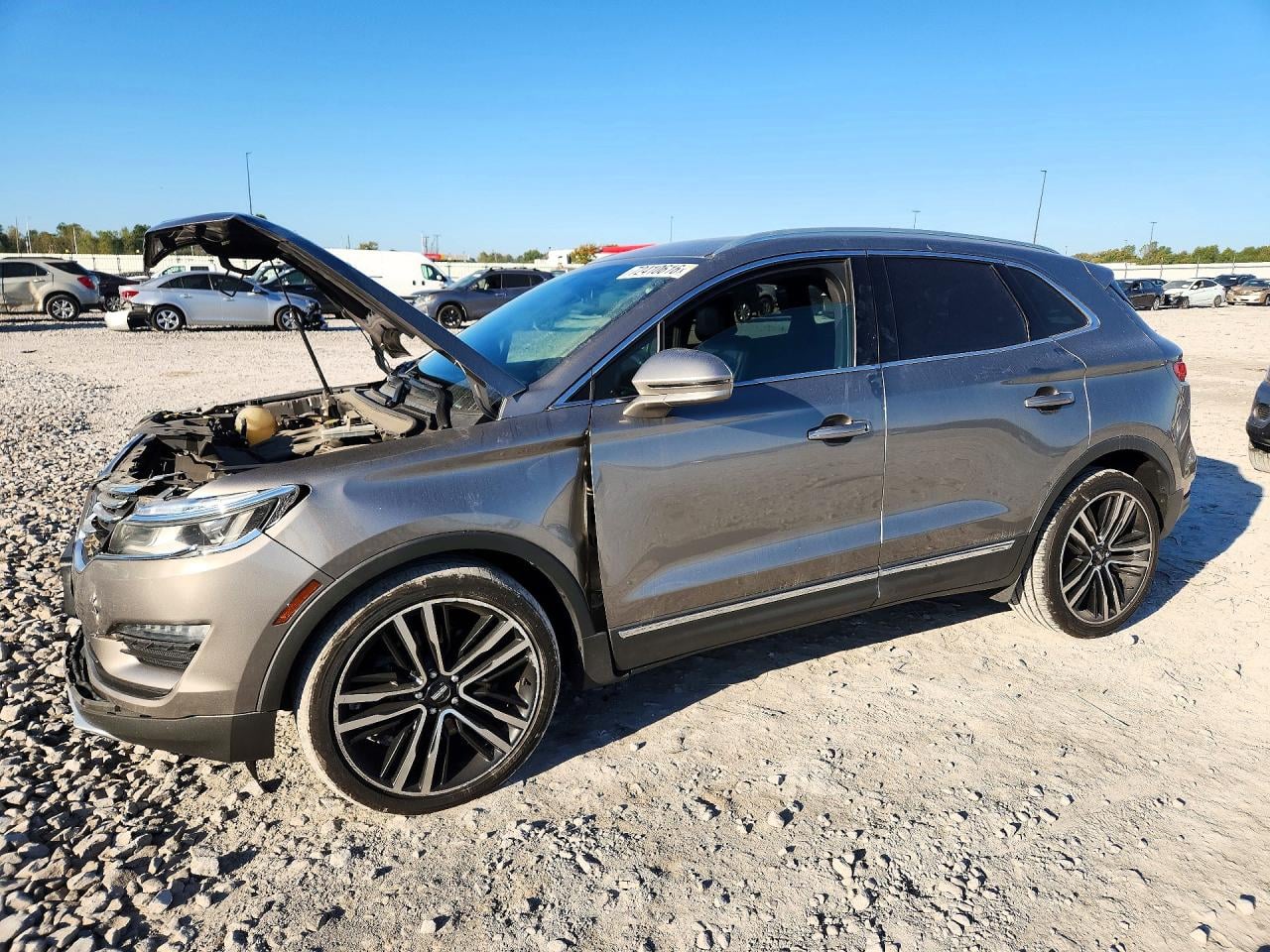 2017 LINCOLN MKC RESERVE | 5LMTJ3DHXHUL47148 | UPCARS