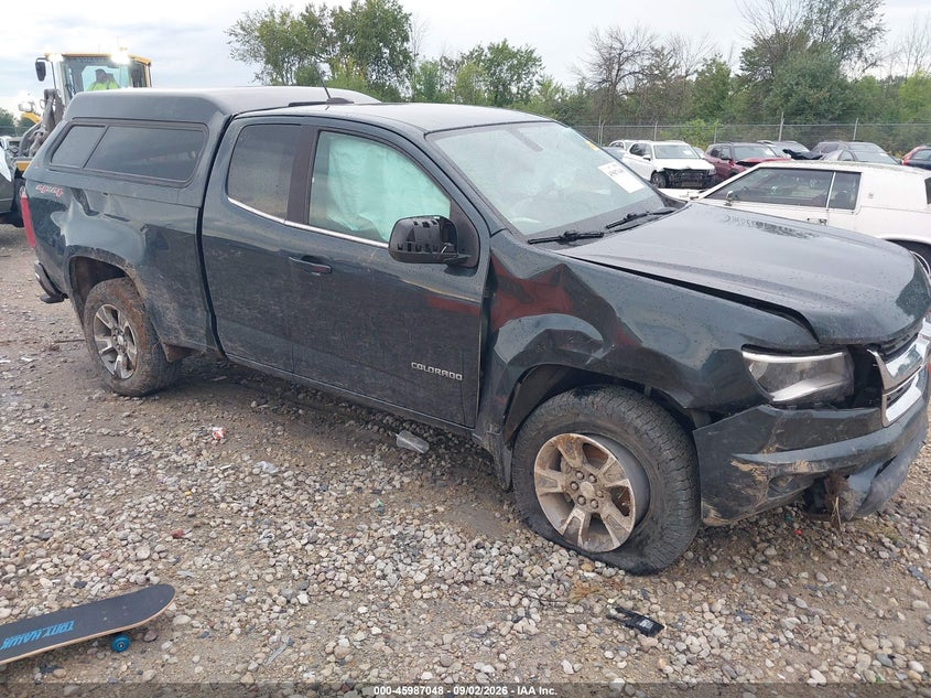 2017 CHEVROLET COLORADO LT | 1GCHTCEN7H1319742 | UPCARS