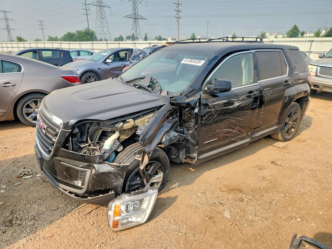 2016 GMC TERRAIN SLE | 2GKFLSEK9G6187493 | UPCARS