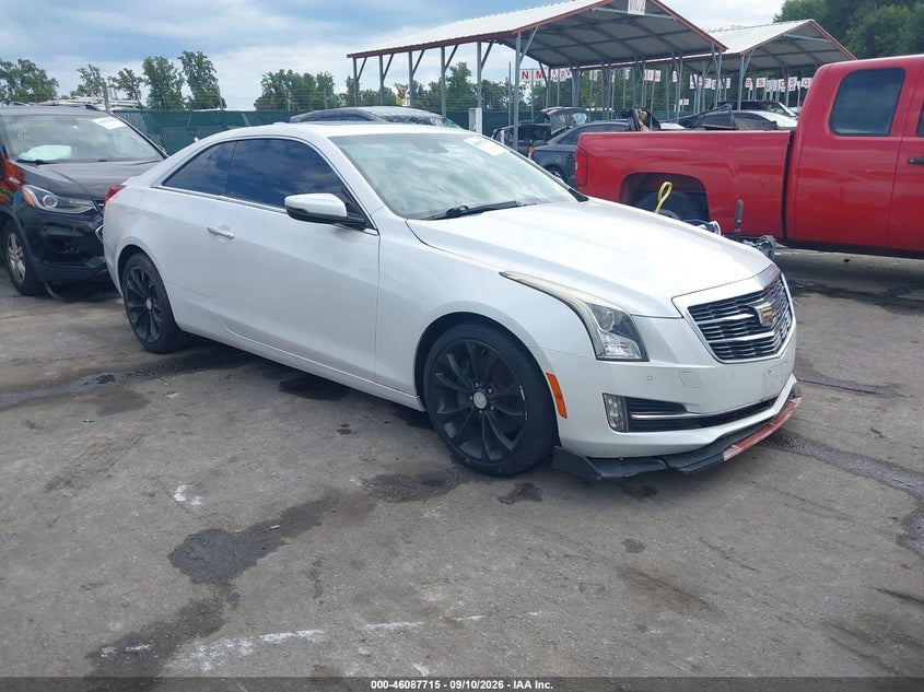 2015 CADILLAC ATS LUXURY | 1G6AB1RX7F0121172 | UPCARS