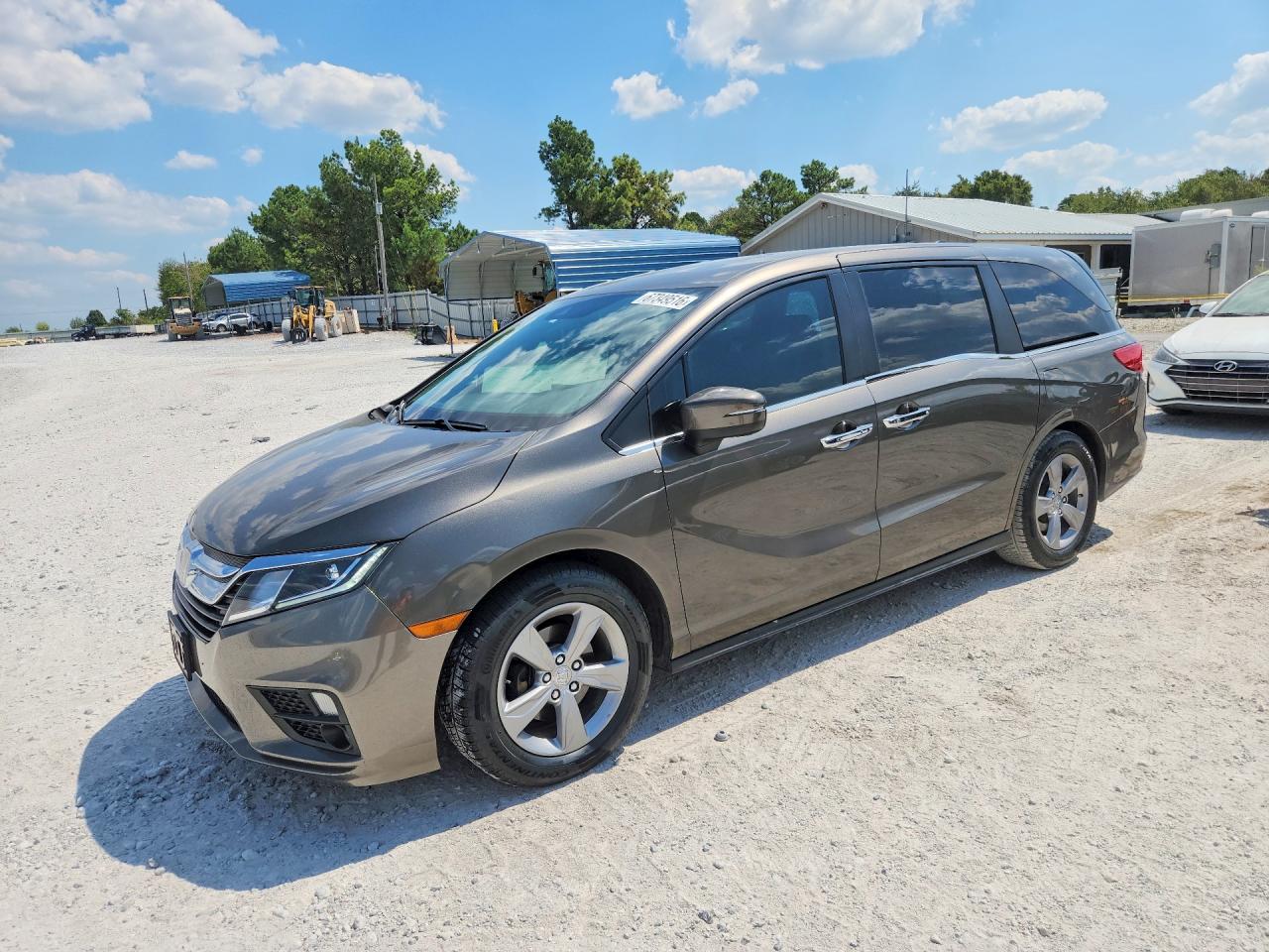 2018 HONDA ODYSSEY EXL | 5FNRL6H71JB107290 | UPCARS