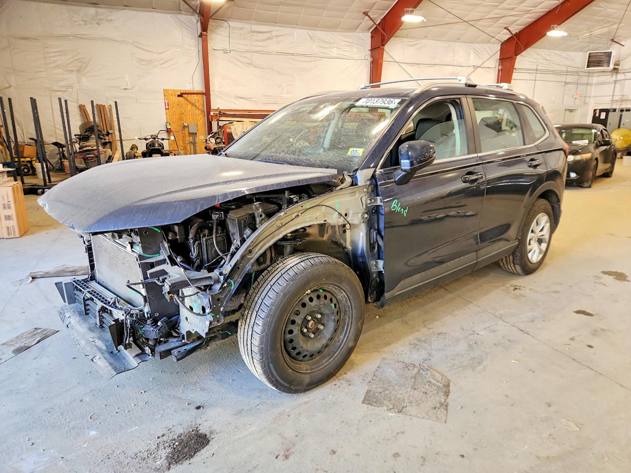 2024 HONDA CRV LX | 7FARS4H24RE008684 | UPCARS