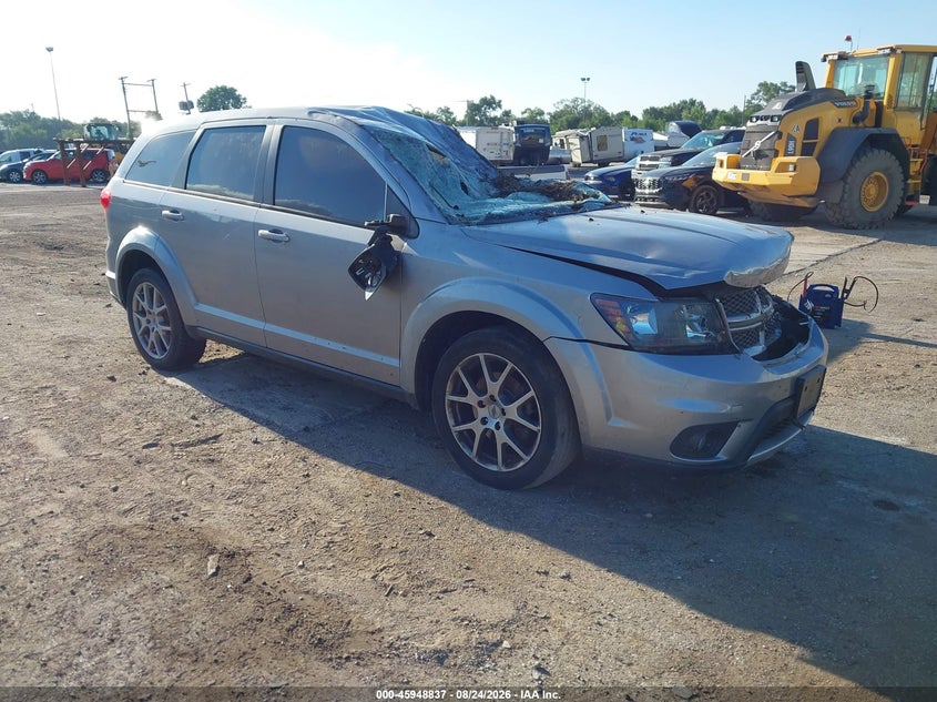 2019 DODGE JOURNEY GT AWD | 3C4PDDEG5KT695002 | UPCARS