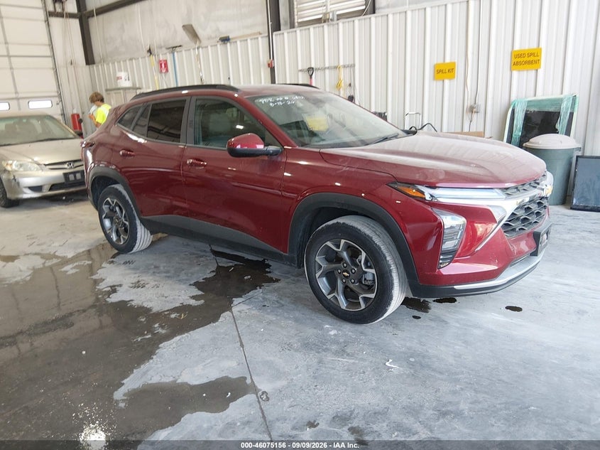 2025 CHEVROLET TRAX 1LT | KL77LHEP4SC121087 | UPCARS