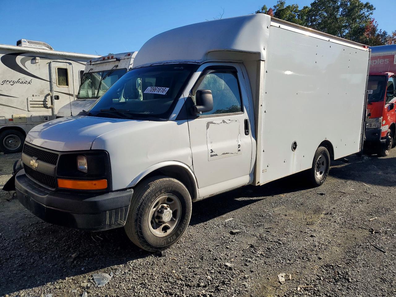 2010 CHEVROLET EXPRESS DELIVERY TRUCK | 1GB3G2AA5A1140511 | UPCARS