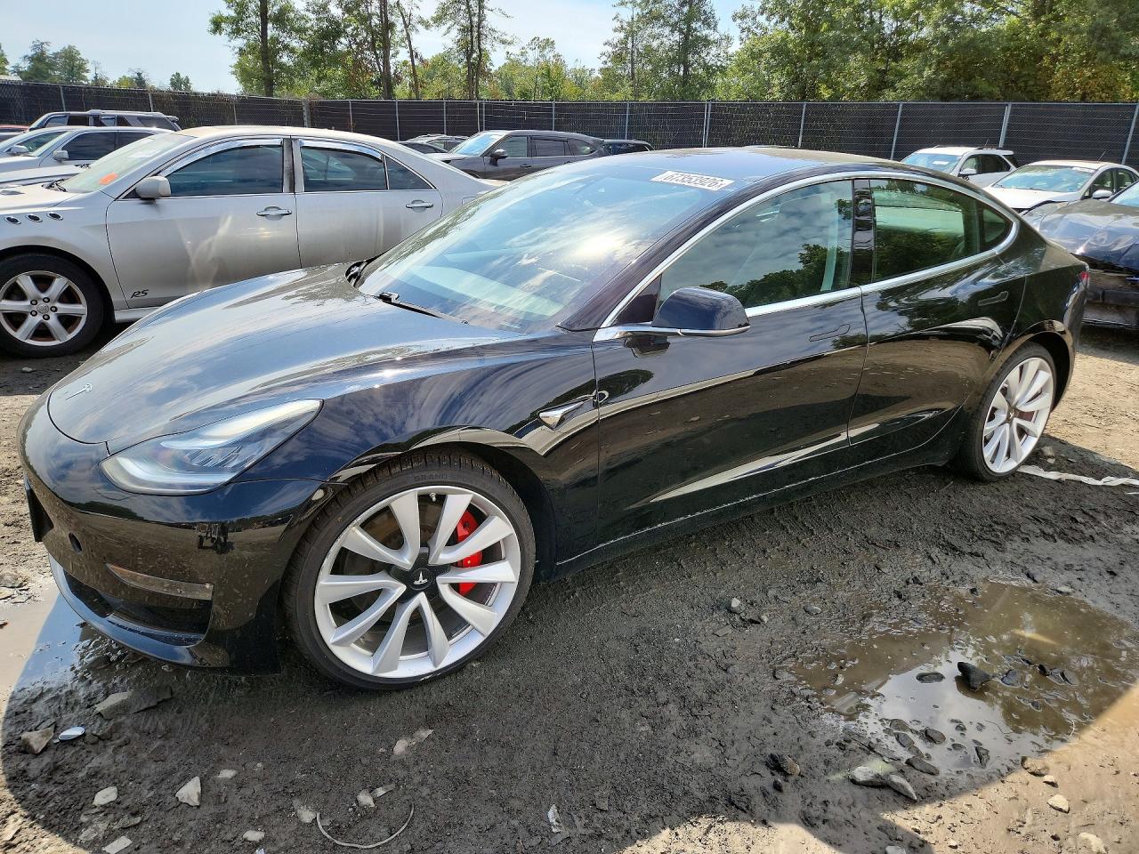 2019 TESLA MODEL 3 | 5YJ3E1EB8KF237502 | UPCARS