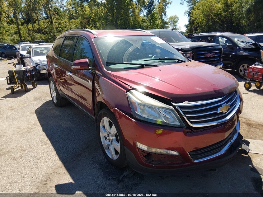 2017 CHEVROLET TRAVERSE 1LT | 1GNKRGKD1HJ267152 | UPCARS