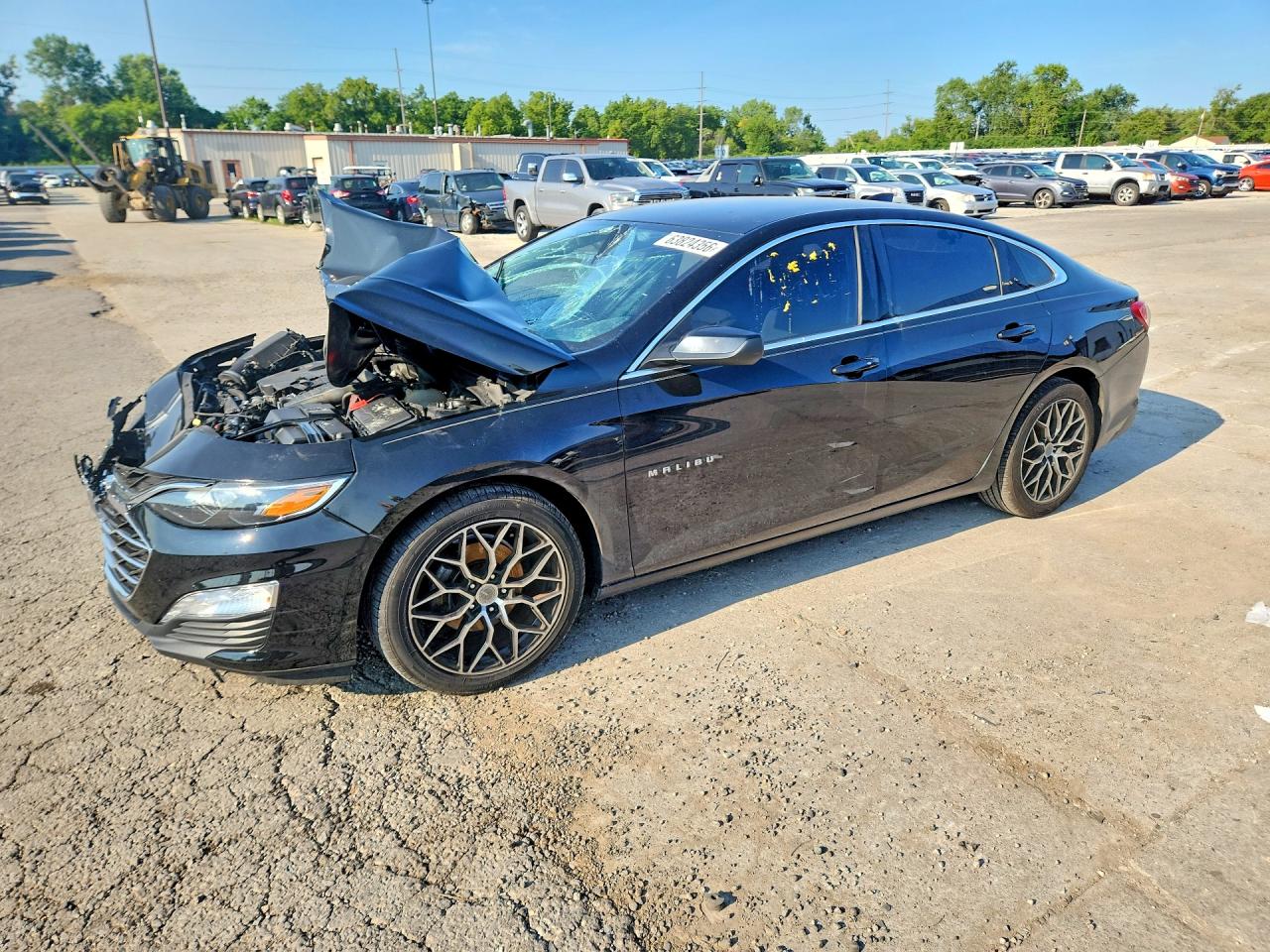 2020 CHEVROLET MALIBU LT | 1G1ZD5ST5LF087047 | UPCARS