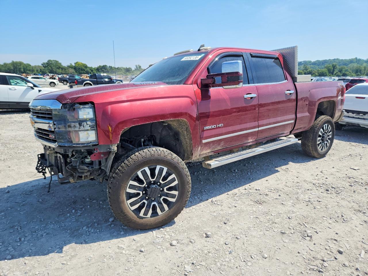 2015 CHEVROLET SILVERADO K2500 HEAVY DUTY LTZ | 1GC1KWE80FF566343 | UPCARS