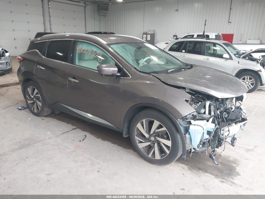 2015 NISSAN MURANO PLATINUM/S/SL/SV | 5N1AZ2MH4FN282138 | UPCARS