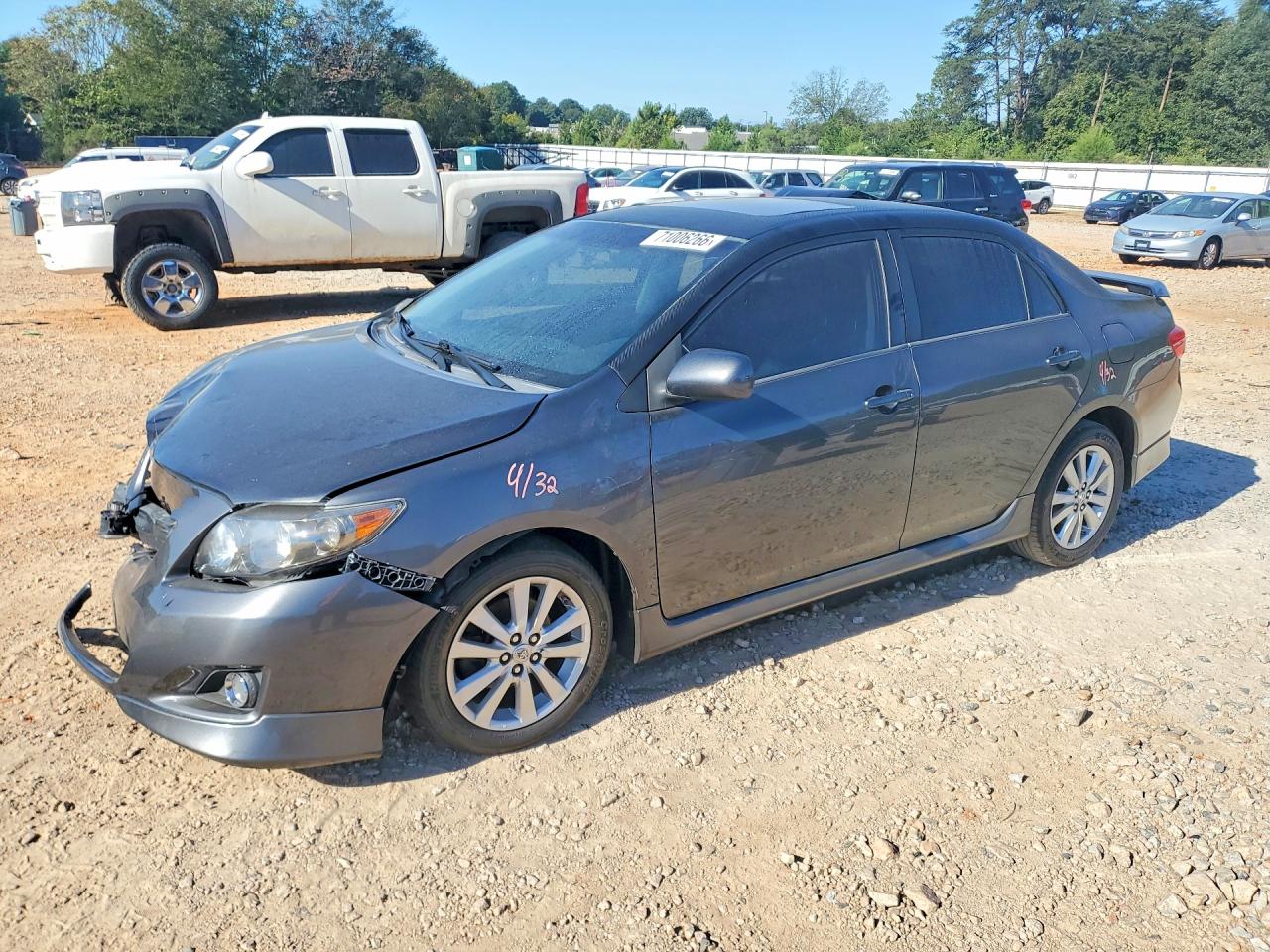 2009 TOYOTA COROLLA S | 1NXBU40E99Z058173 | UPCARS