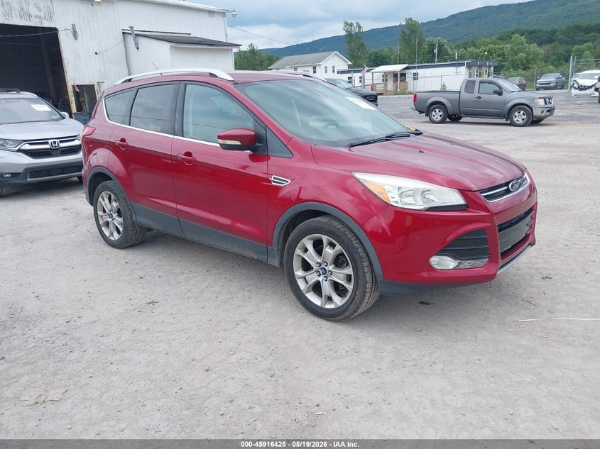 2014 FORD ESCAPE TITANIUM | 1FMCU9J98EUD38857 | UPCARS
