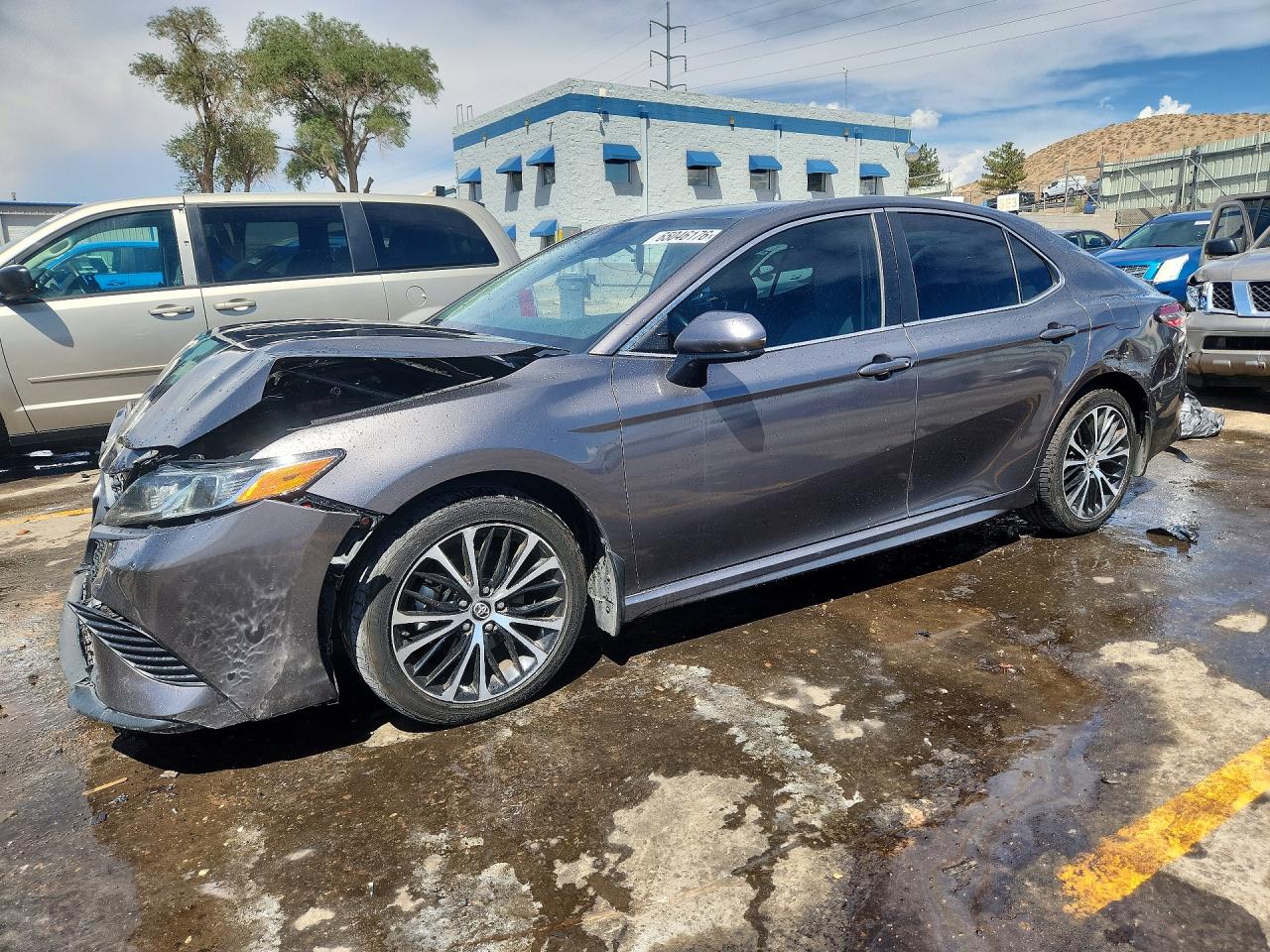 2019 TOYOTA CAMRY SE | 4T1B11HK1KU710694 | UPCARS