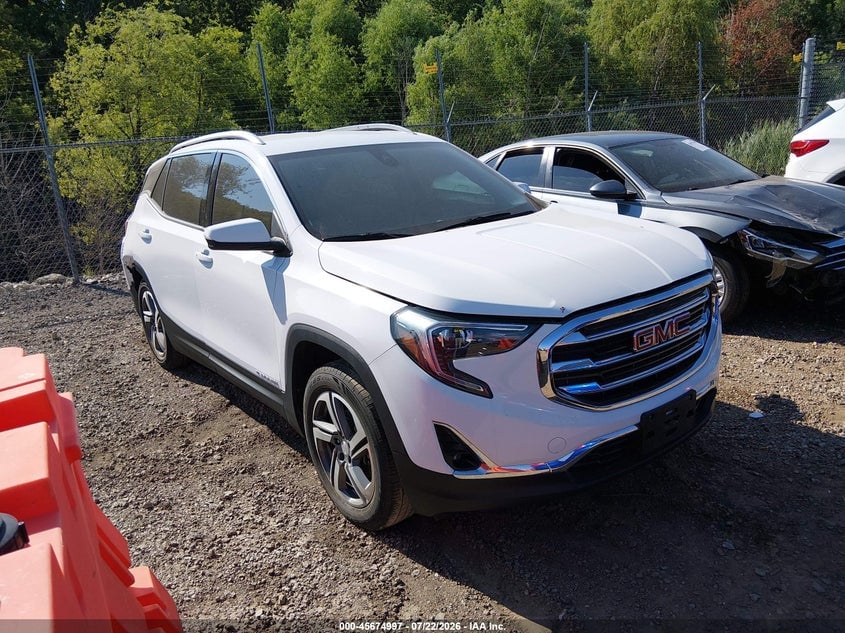 2020 GMC TERRAIN AWD SLT | 3GKALVEV9LL243010 | UPCARS